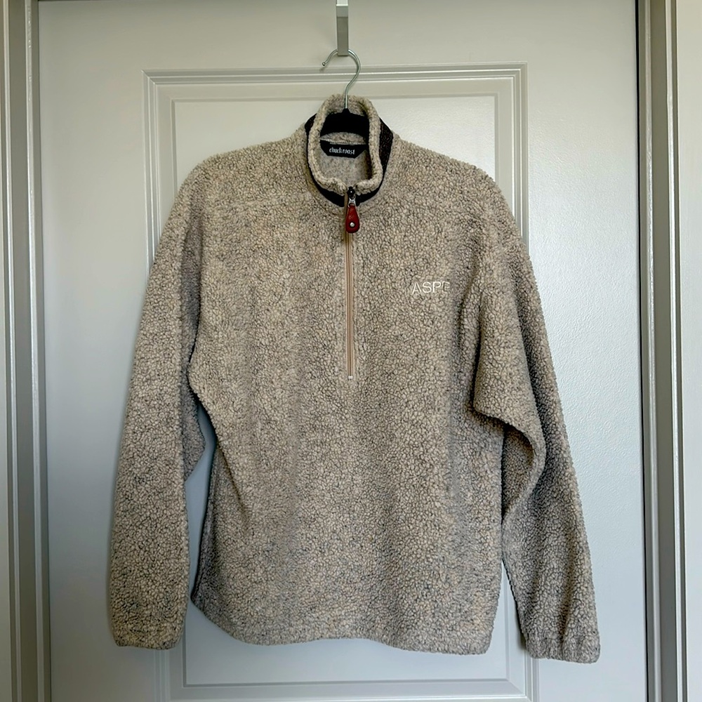Cozy fleece 1/2 zip from Aspen, Co.